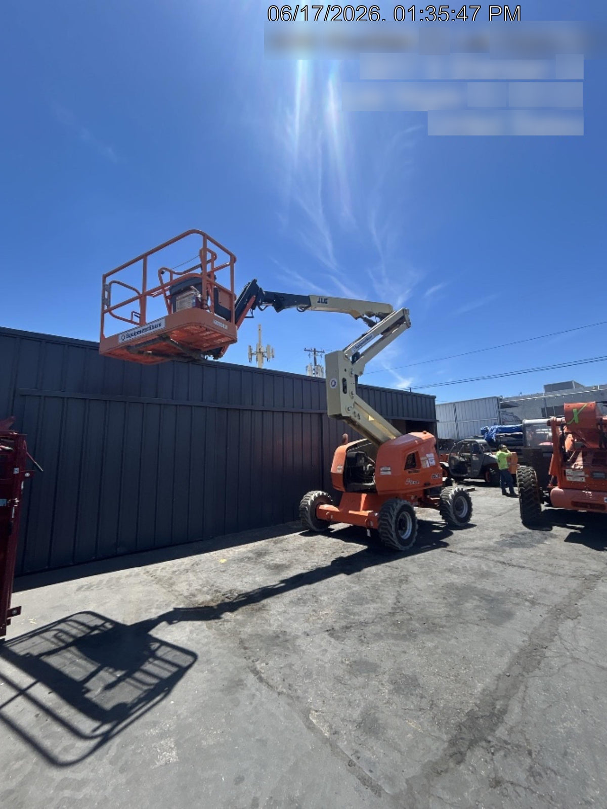2019 JLG 450AJ