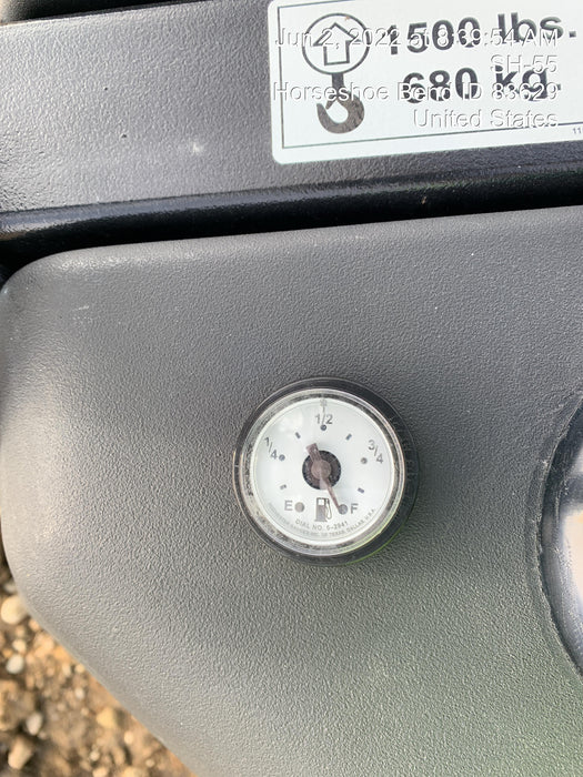 2021 Allmand NLV3GR (4) LED Light Fixture 350W, 23' Vertical Mast, 3kW Prime, Towable, Deep Sea L401, Leveling Jacks, Yanmar T4F 5.8hp