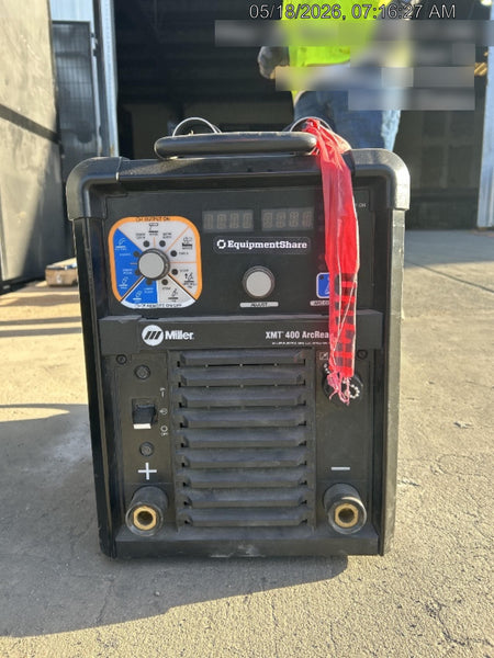2025 MILLER ELECTRIC XMT 400