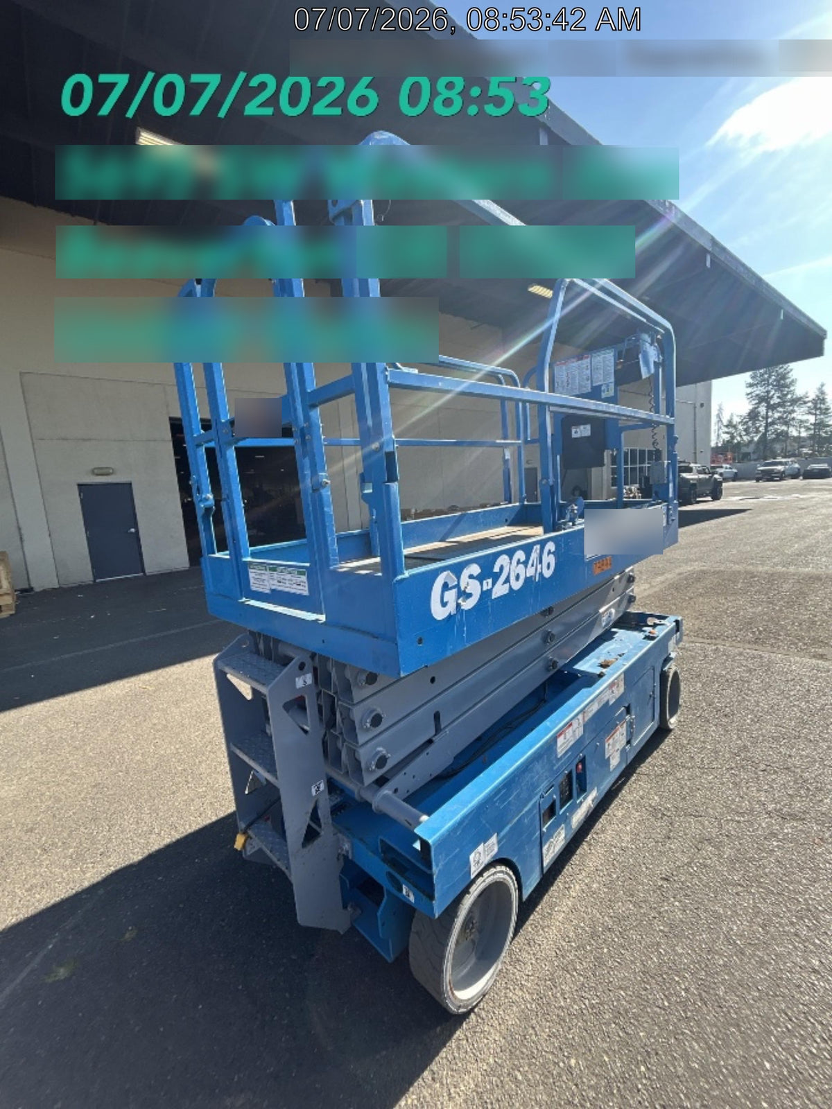 2019 GENIE GS-2646