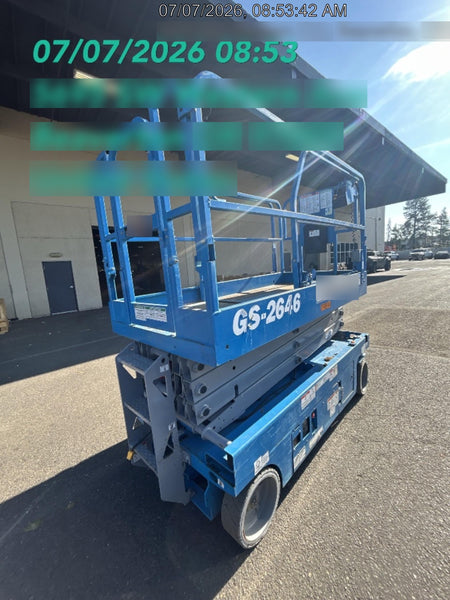 2019 GENIE GS-2646