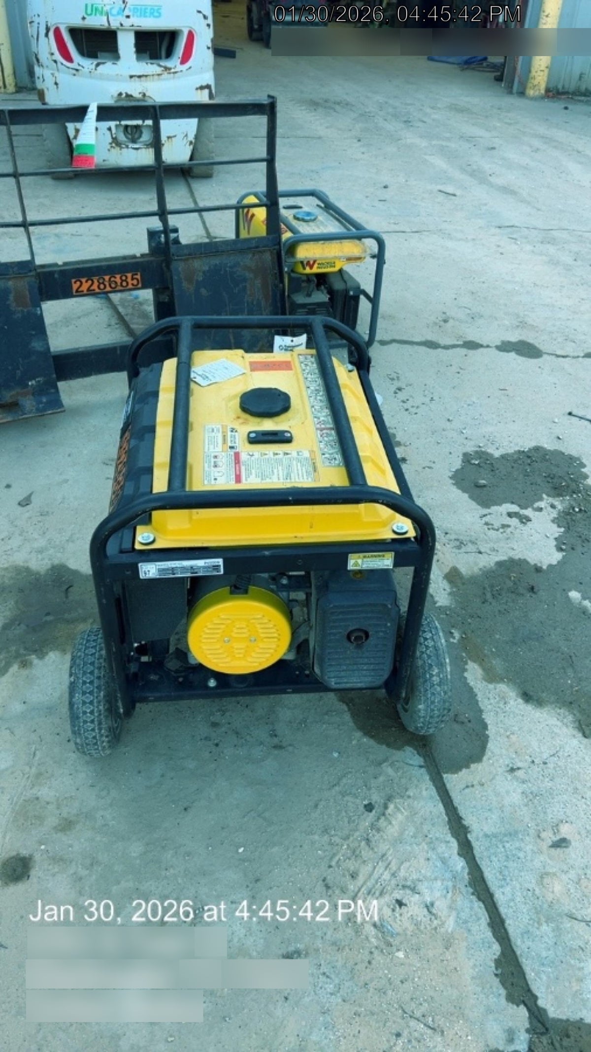 2023 ATLAS COPCO P6500W