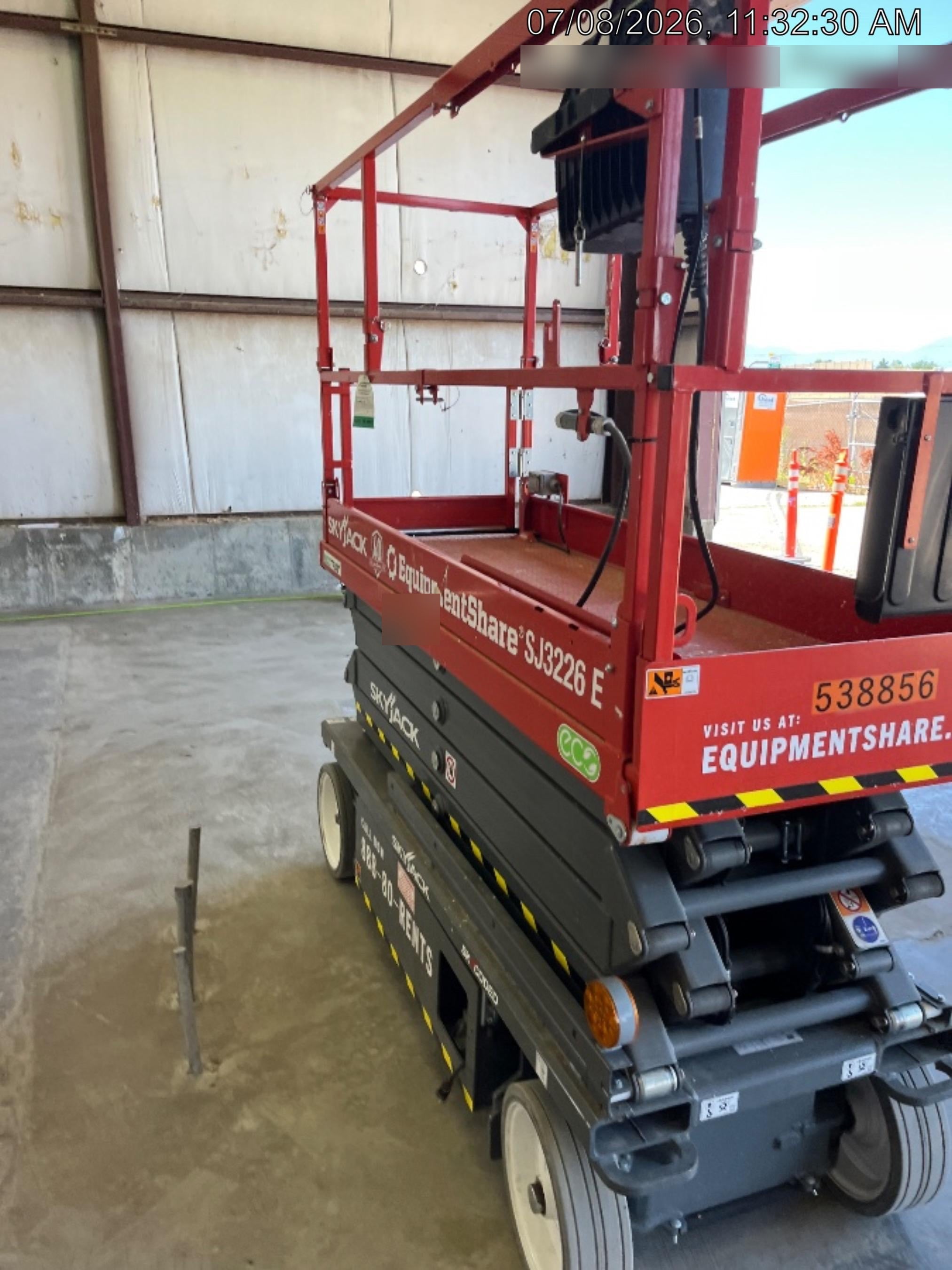 2025 SKYJACK SJ3226