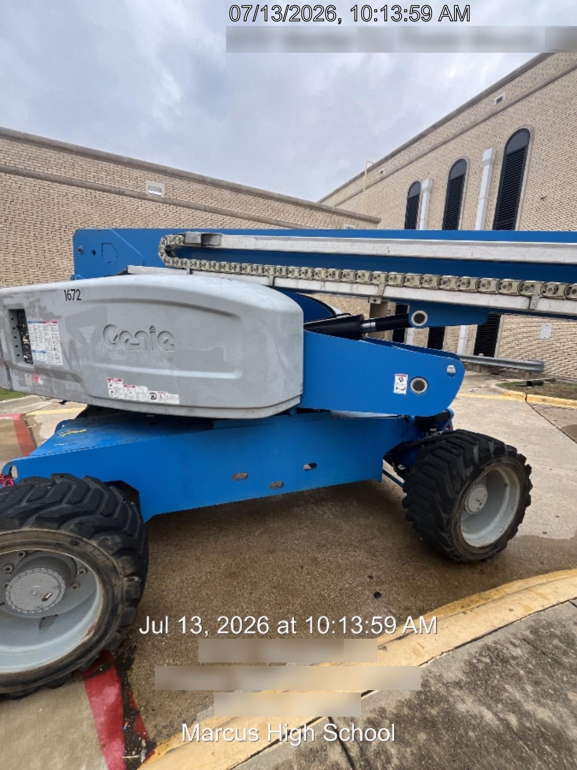 2016 GENIE S-85