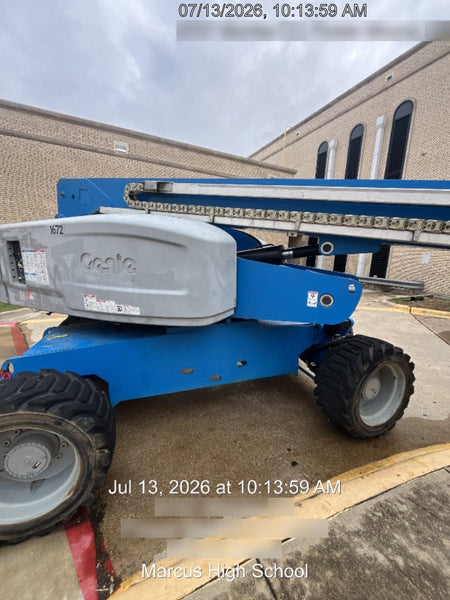 2016 GENIE S-85