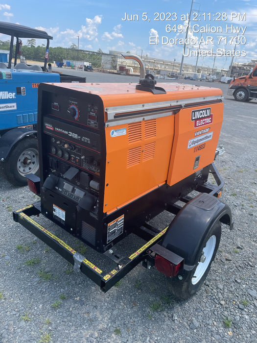 2020 Lincoln Electric Vantage 322 Ready-Pak 3