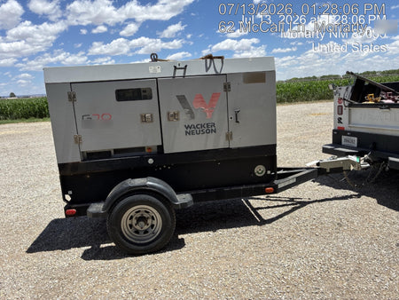 2019 WACKER NEUSON G70
