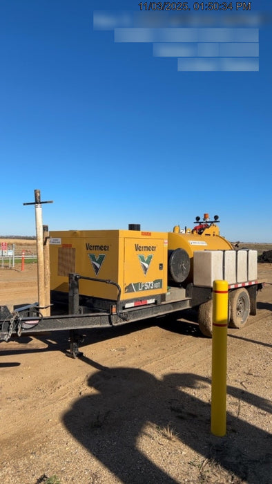 2022 VAC-TRON LP573XDT