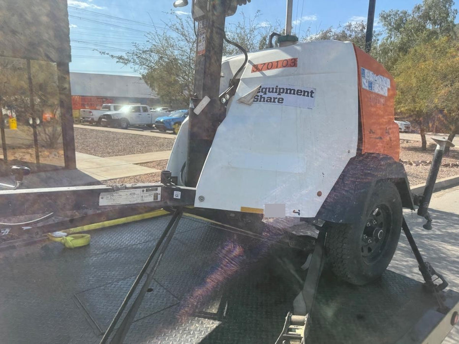 2023 Generac MLT2 Diesel, Flex Switch 120V Input, Powerzone Controller, 
(4) 320W LED Lights, 4kW Generator, 39.9 Gal Fuel Tank, 2" Ball, T3