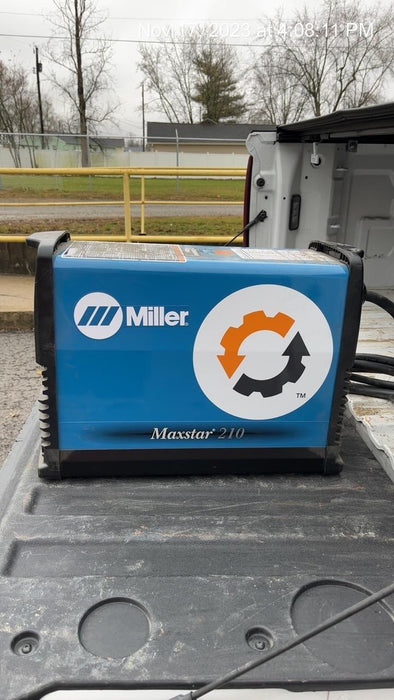2023 MILLER ELECTRIC Maxstar 210 DX