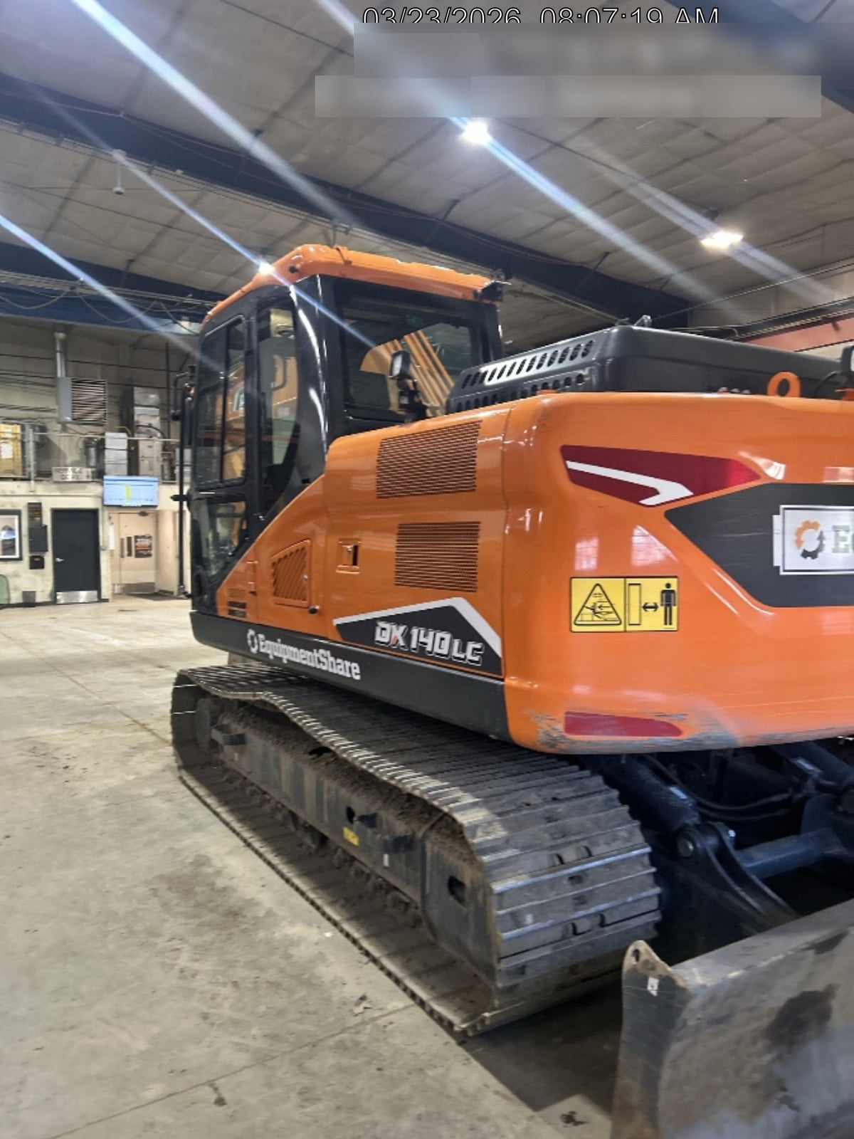 2023 DOOSAN DX140LCR-7