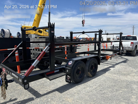 2026 RALLY TRAILER ML-3P