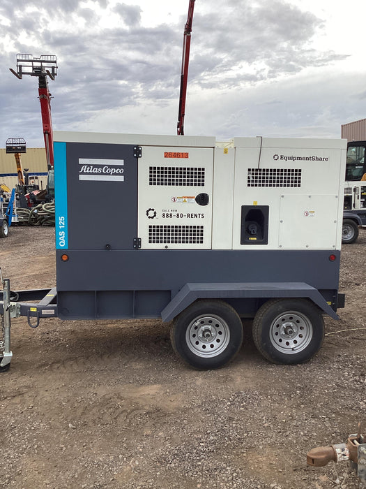 2022 ATLAS COPCO QAS 125