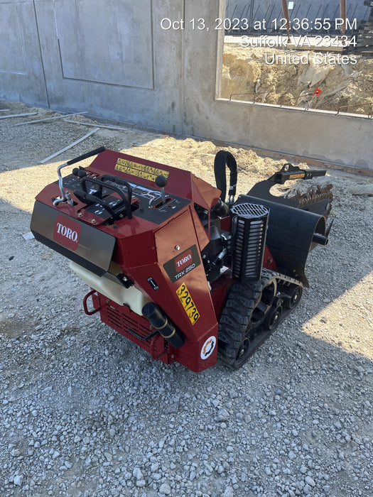 2023 TORO TRX-250