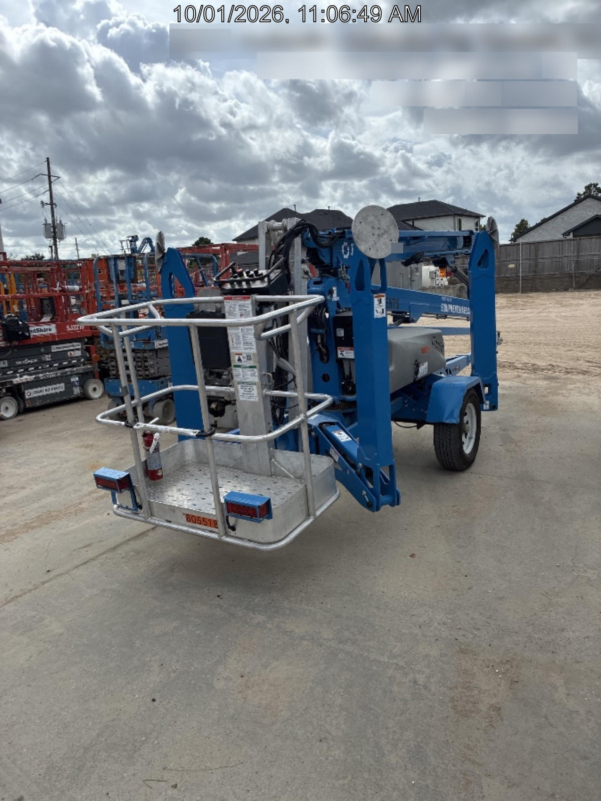 2025 GENIE TZ-50 DC