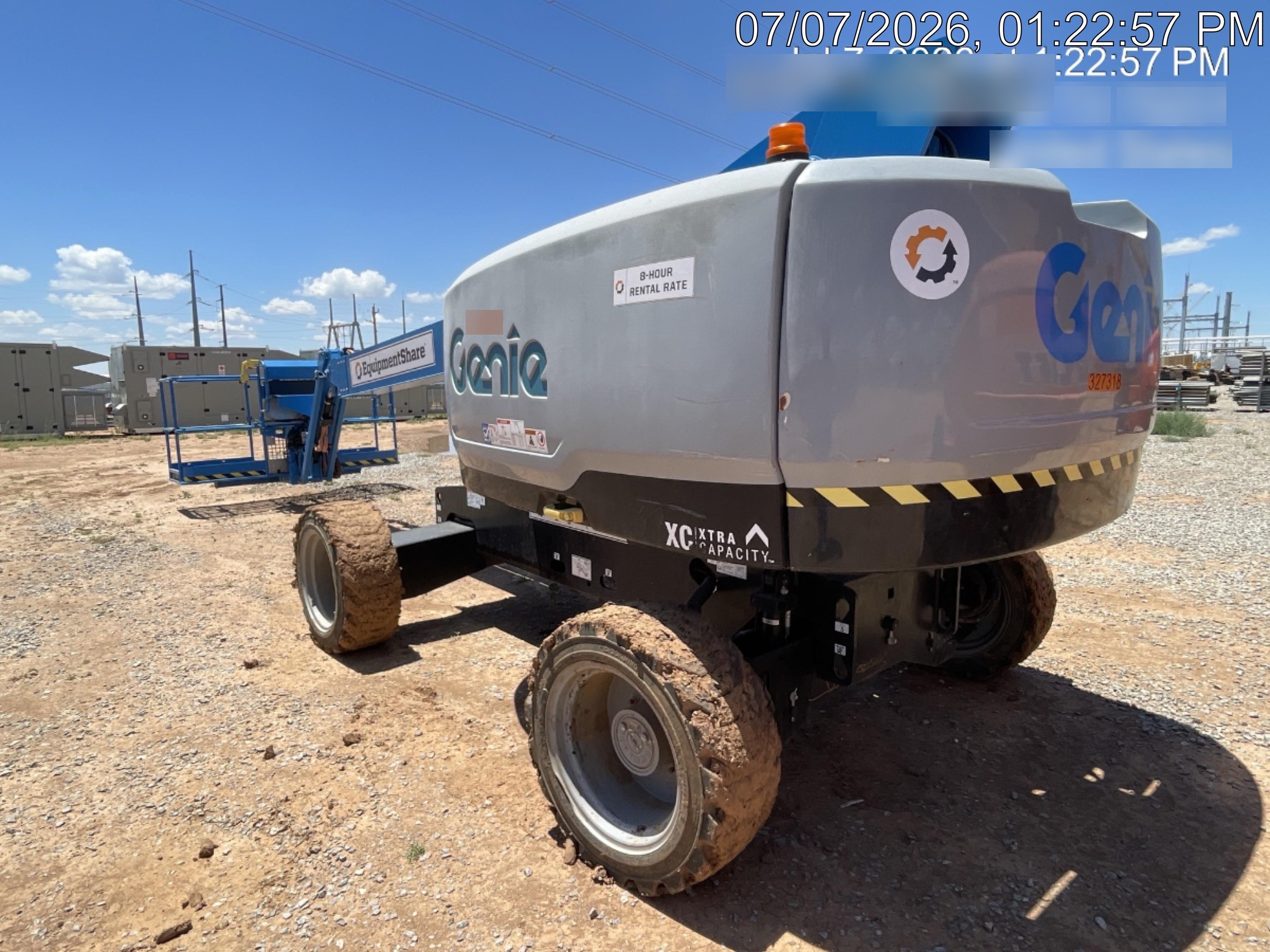 2023 GENIE S-45 XC