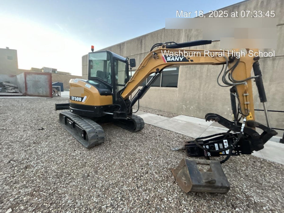 2019 SANY SY50