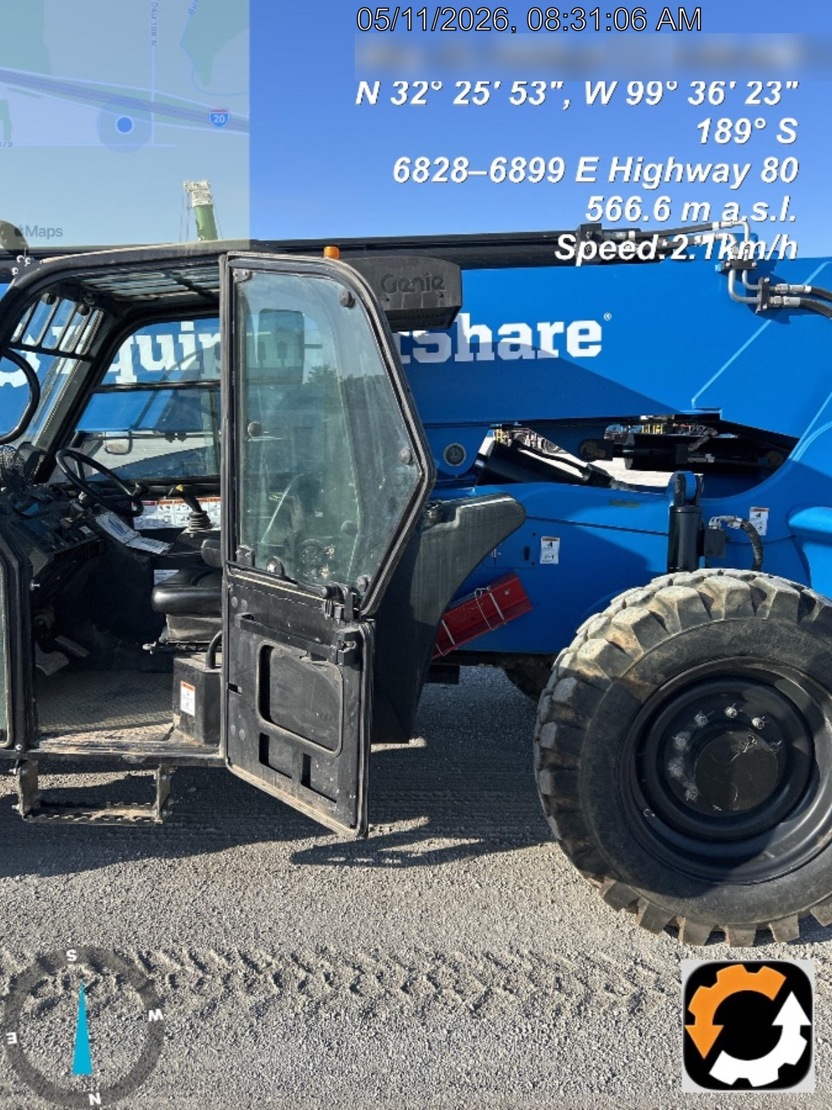 2025 GENIE GTH-1256