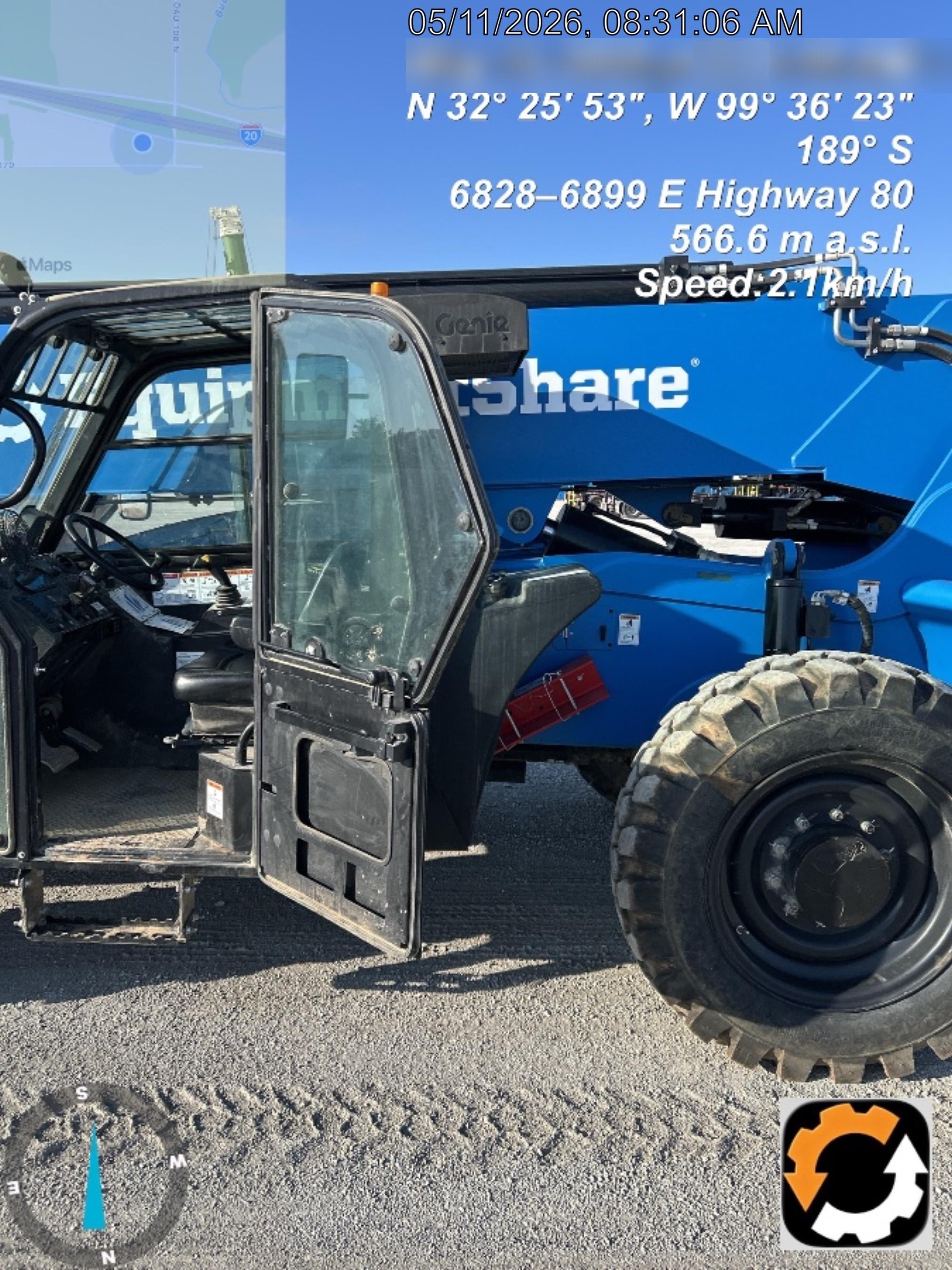2025 GENIE GTH-1256