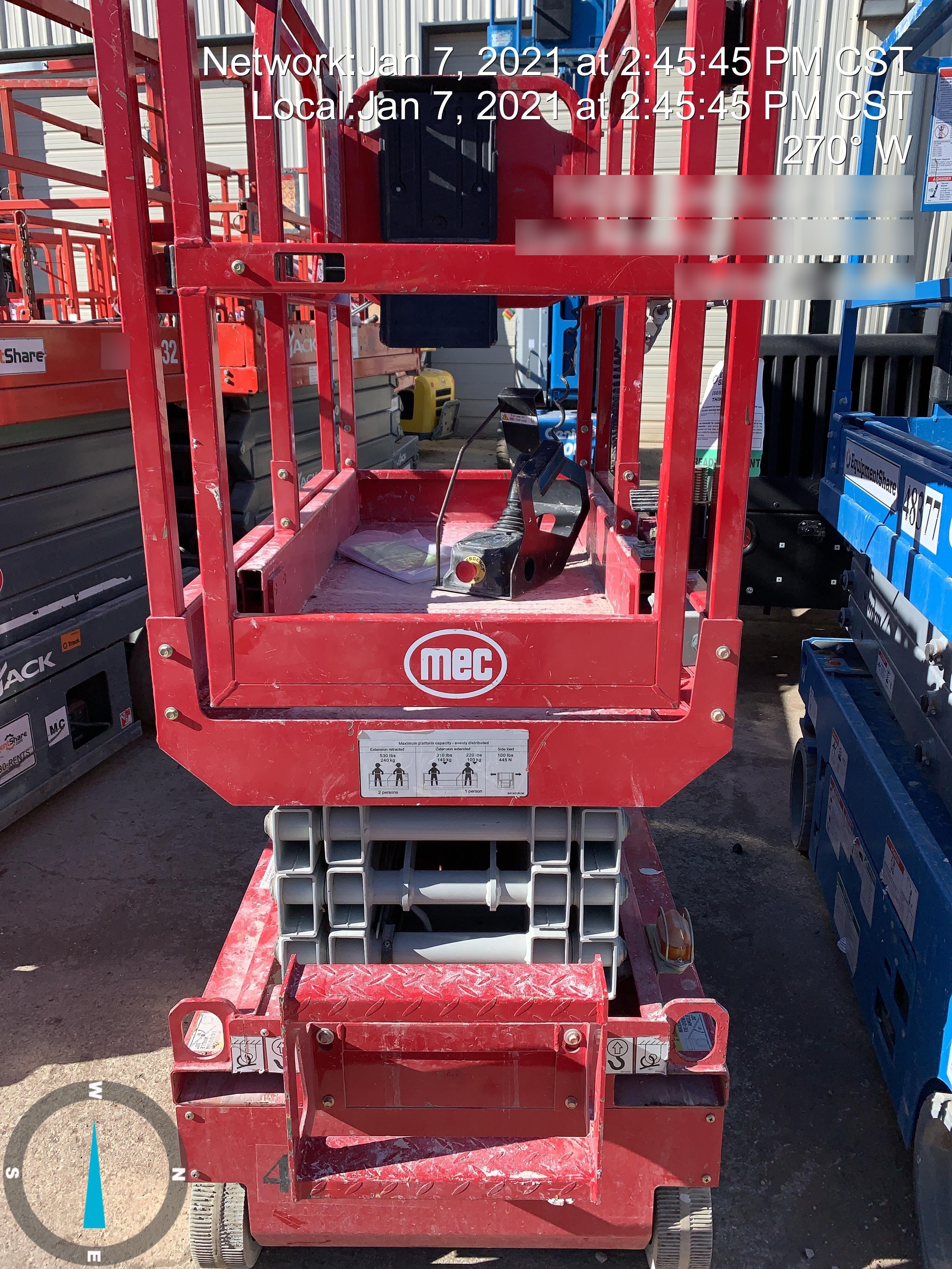 2019 MEC 1330SE Standard Options, MachineLink Keypad and Telematics