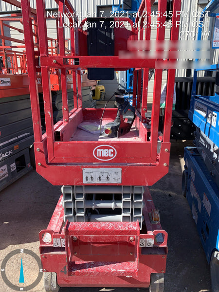 2019 MEC 1330SE Standard Options, MachineLink Keypad and Telematics