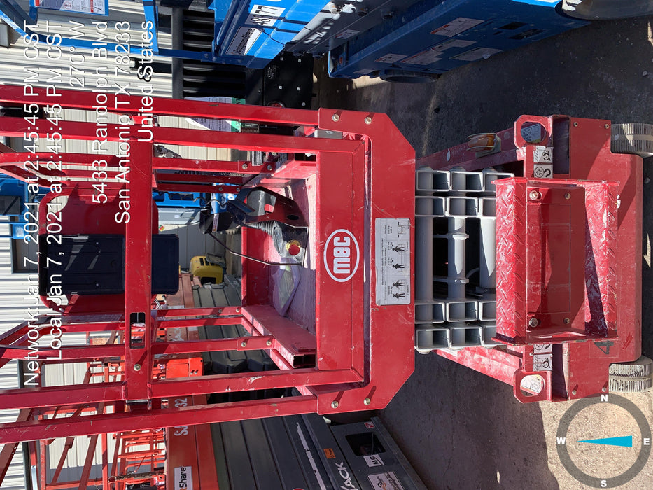 2019 MEC 1330SE Standard Options, MachineLink Keypad and Telematics