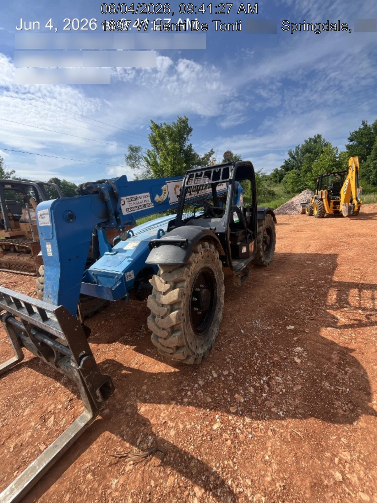 2020 GENIE GTH-636