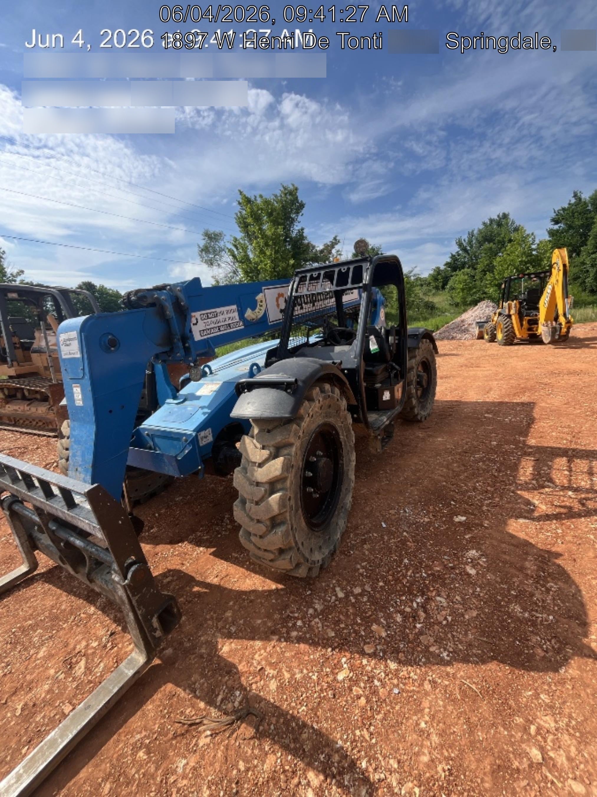 2020 GENIE GTH-636