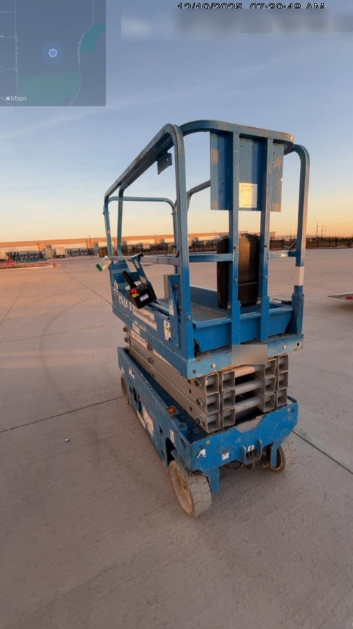 2019 Genie GS-1930 Fixed Rails with Chain Entry