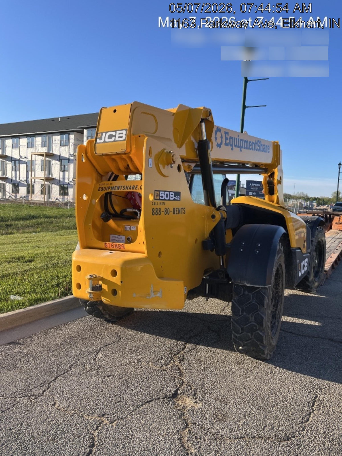 2025 JCB 509-42