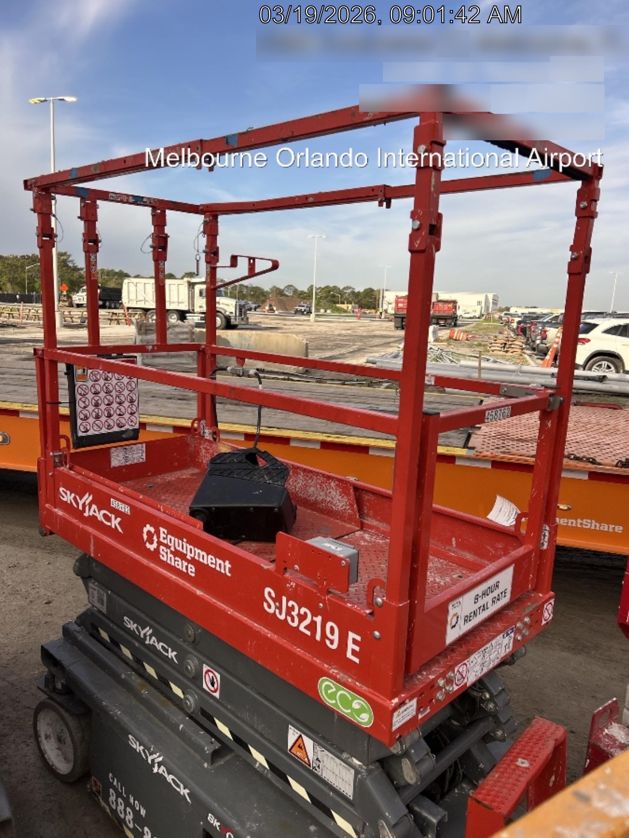 2024 SKYJACK SJ3219E