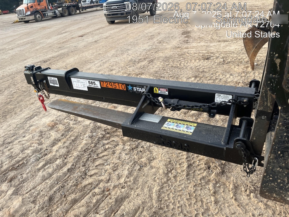 2026 STAR INDUSTRIES M1360B - Star JIB Boom