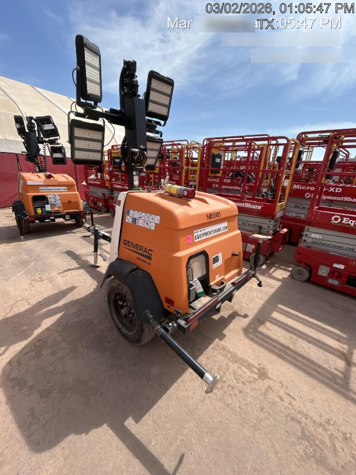 2025 GENERAC MLTS-4