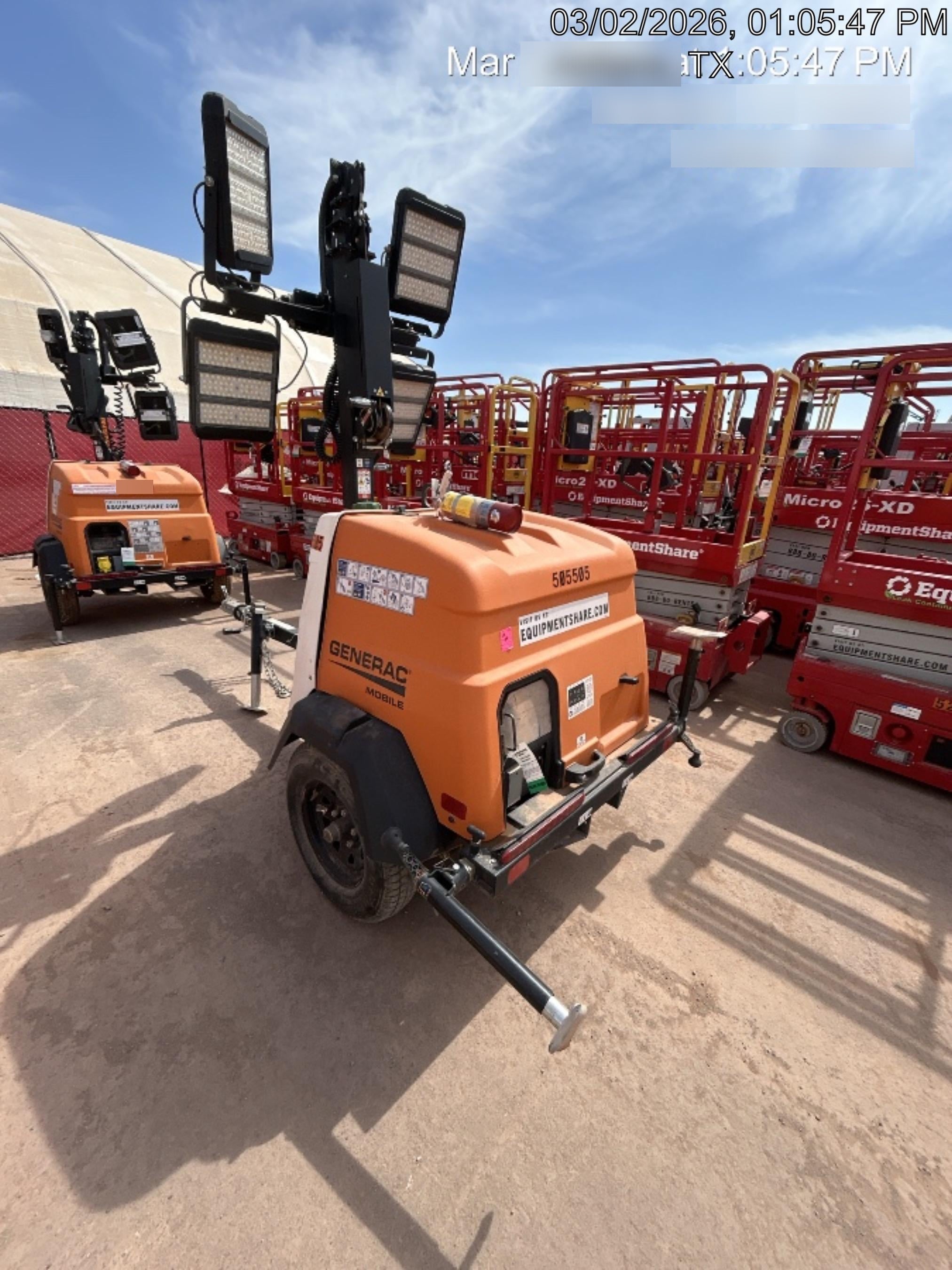 2025 GENERAC MLTS-4