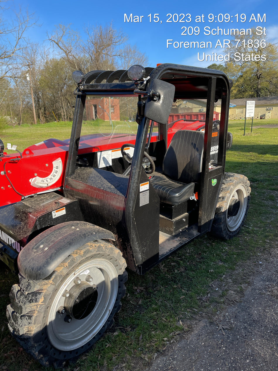 2023 MANITOU MTA5519