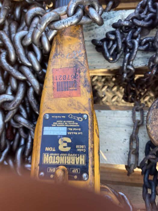 2022 HARRINGTON L5LB030-20