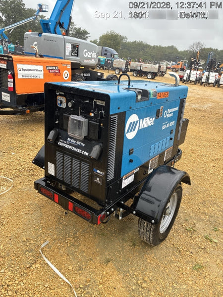 2026 MILLER ELECTRIC BIG BLUE 400