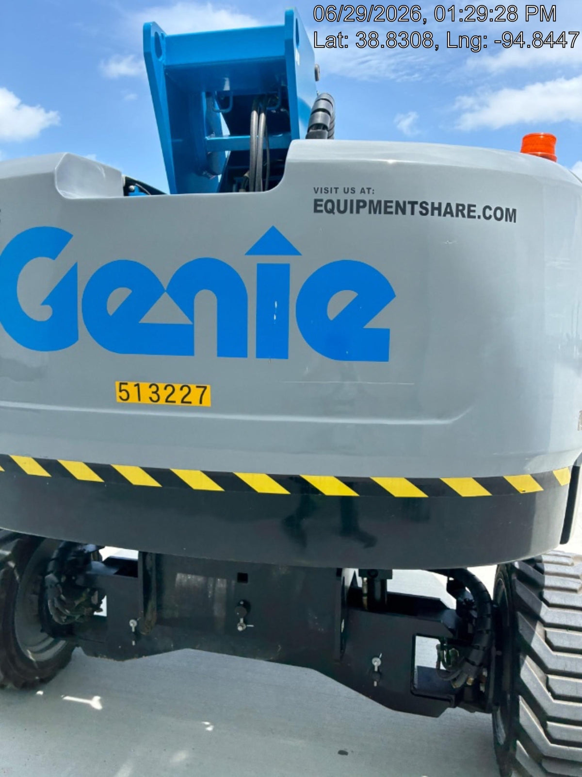 2025 GENIE S-45 XC