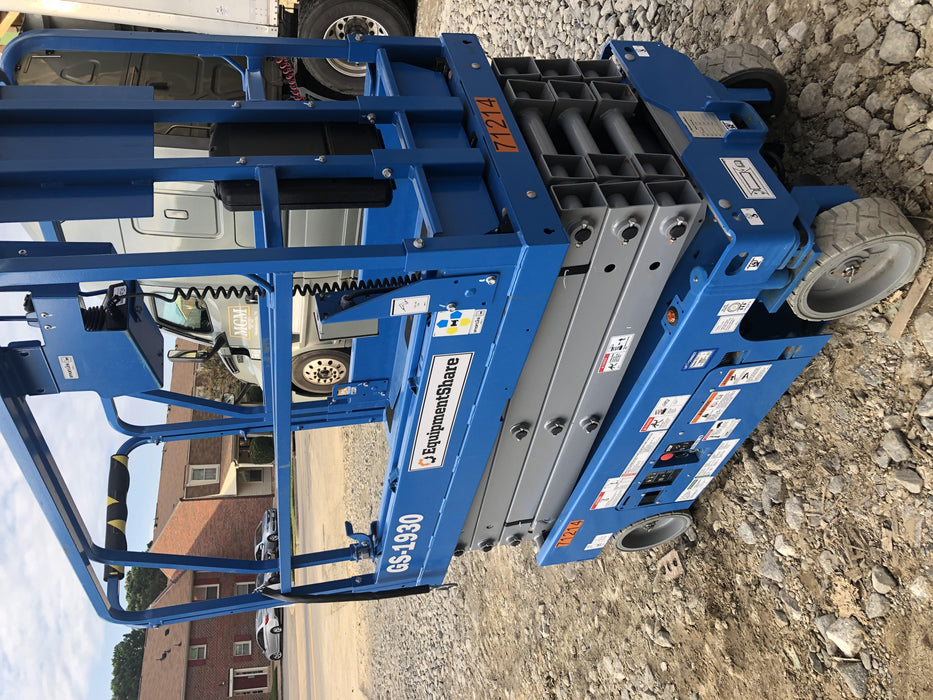2020 Genie GS-1930 Standard Machine