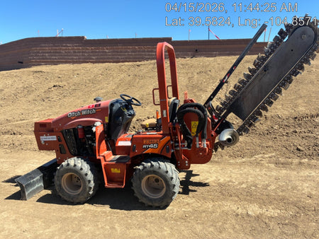 2022 DITCH WITCH RT45A
