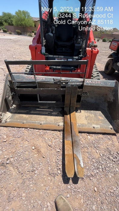 2022 ARROW MATERIAL HANDLING 48" Pallet Forks - Arrow