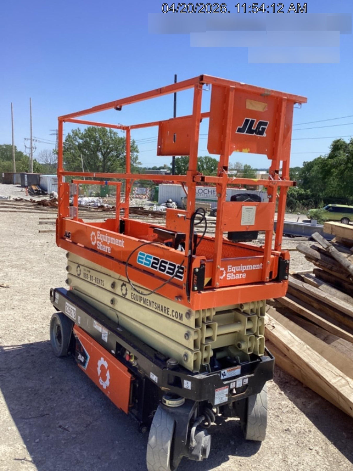 2023 JLG ES2632
