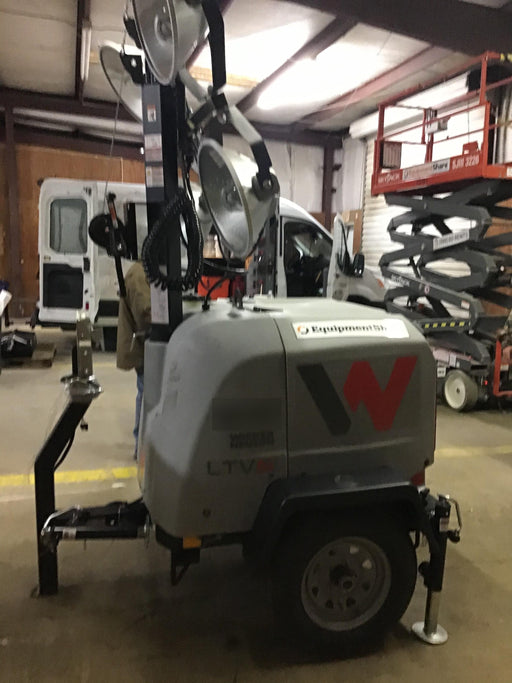 2019 Wacker Neuson LTV6L-MH Mobile Light Tower w/Fuel Level Sensor Installed