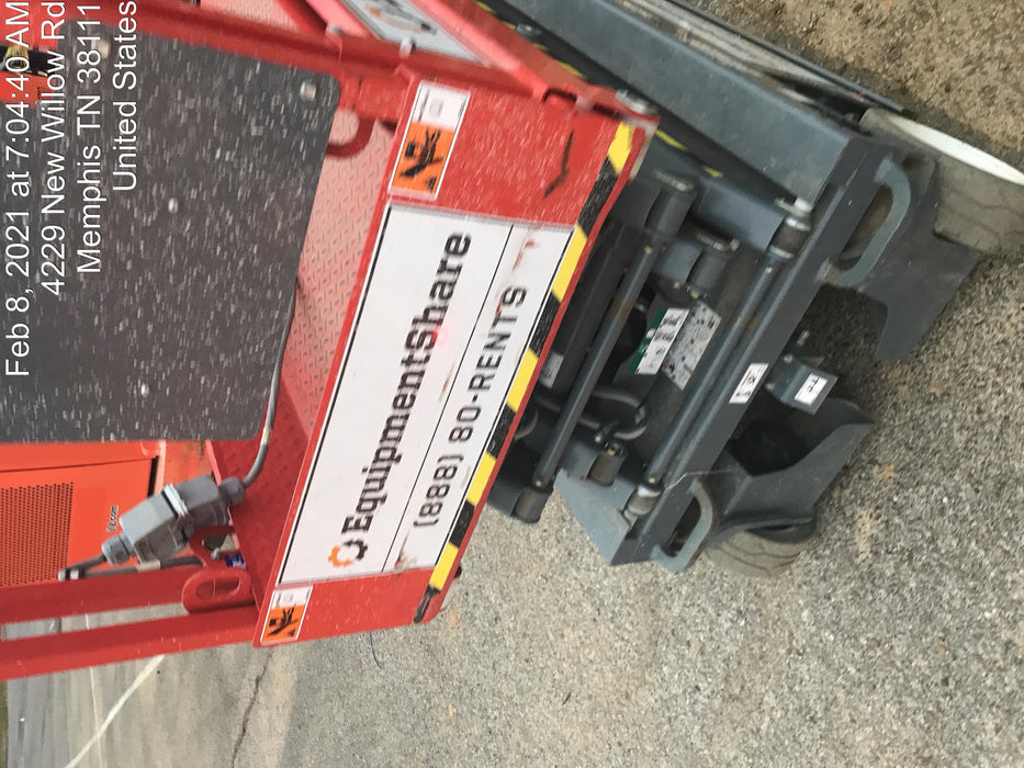 2019 Skyjack SJIII-3219 Standard Options, Trojan Batteries