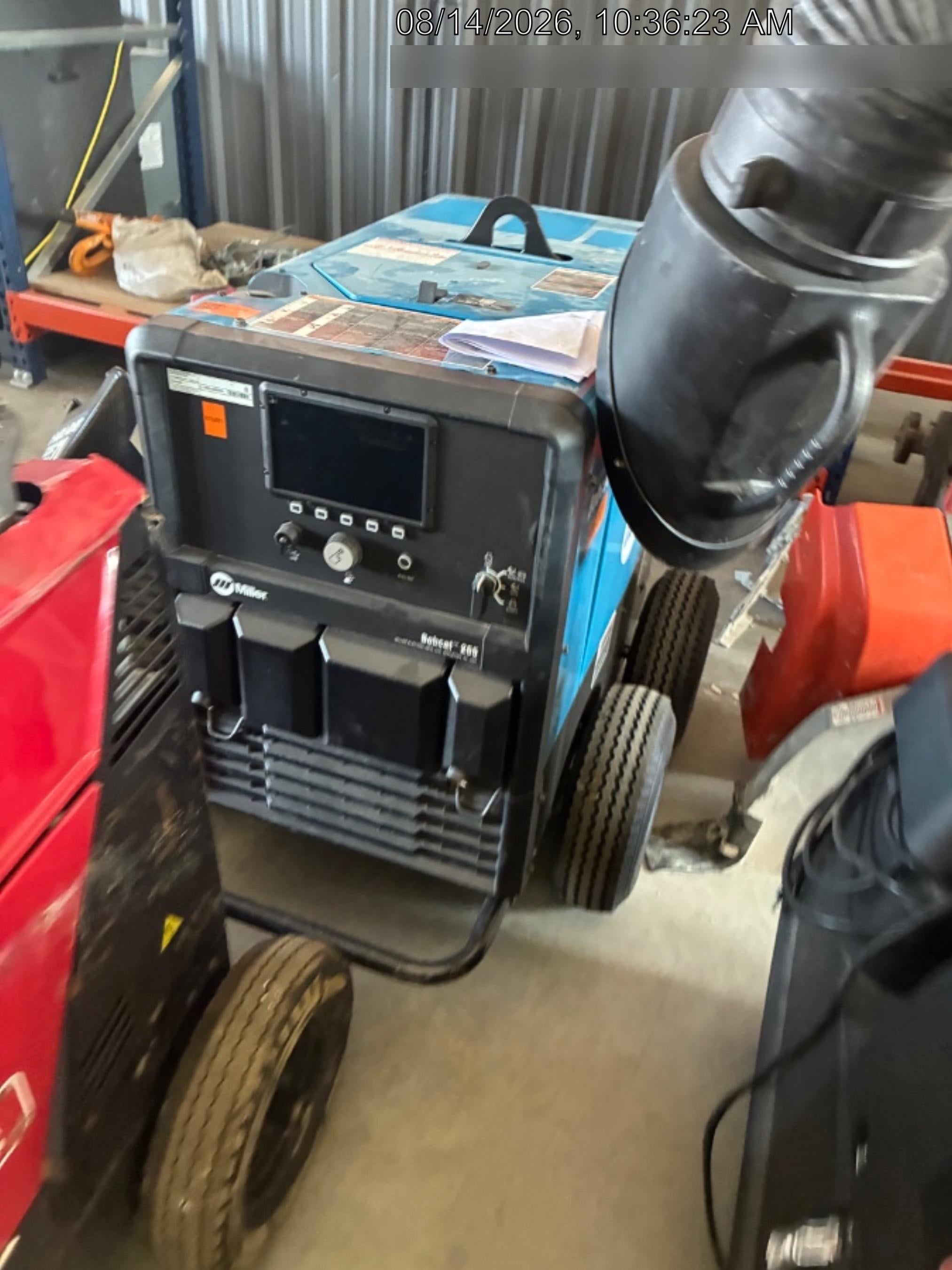 2025 MILLER ELECTRIC Bobcat 265 G