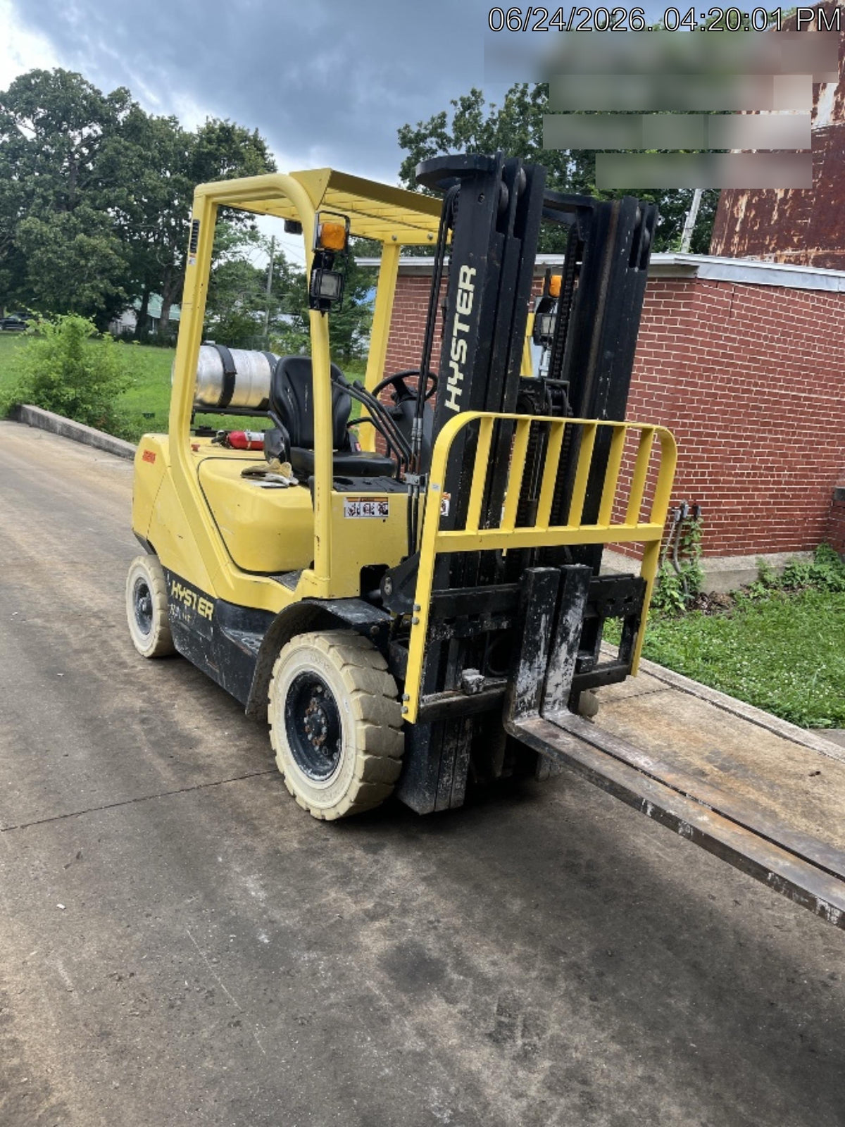 2022 HYSTER H50UT