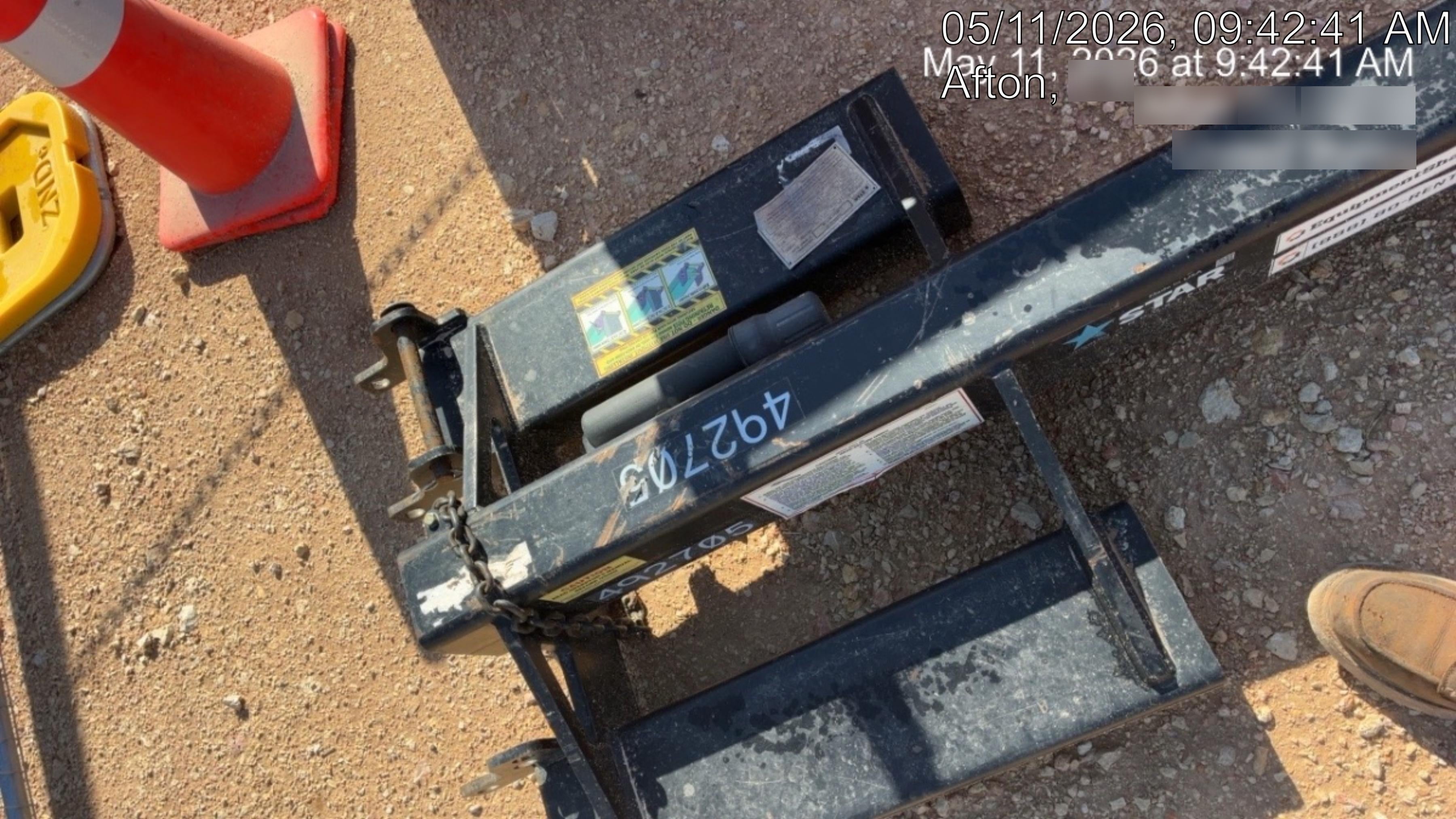 2025 STAR INDUSTRIES M1360B - Star JIB Boom