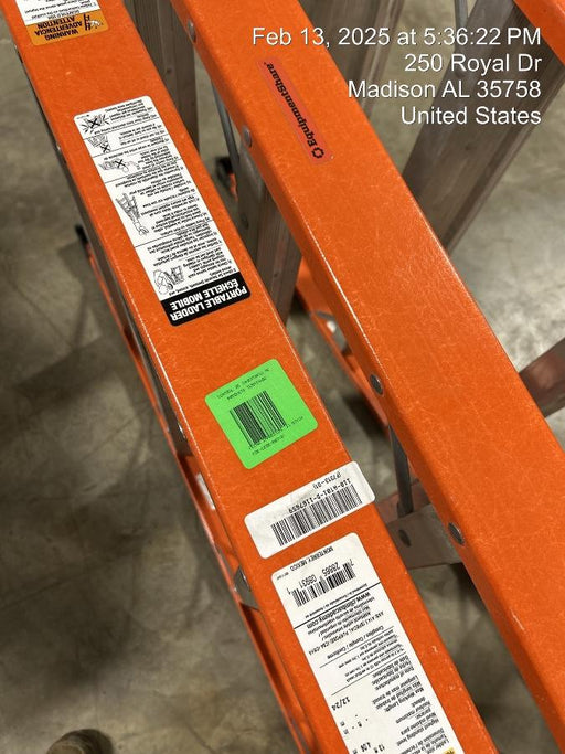 2025 LOUISVILLE LADDER FM1416HD