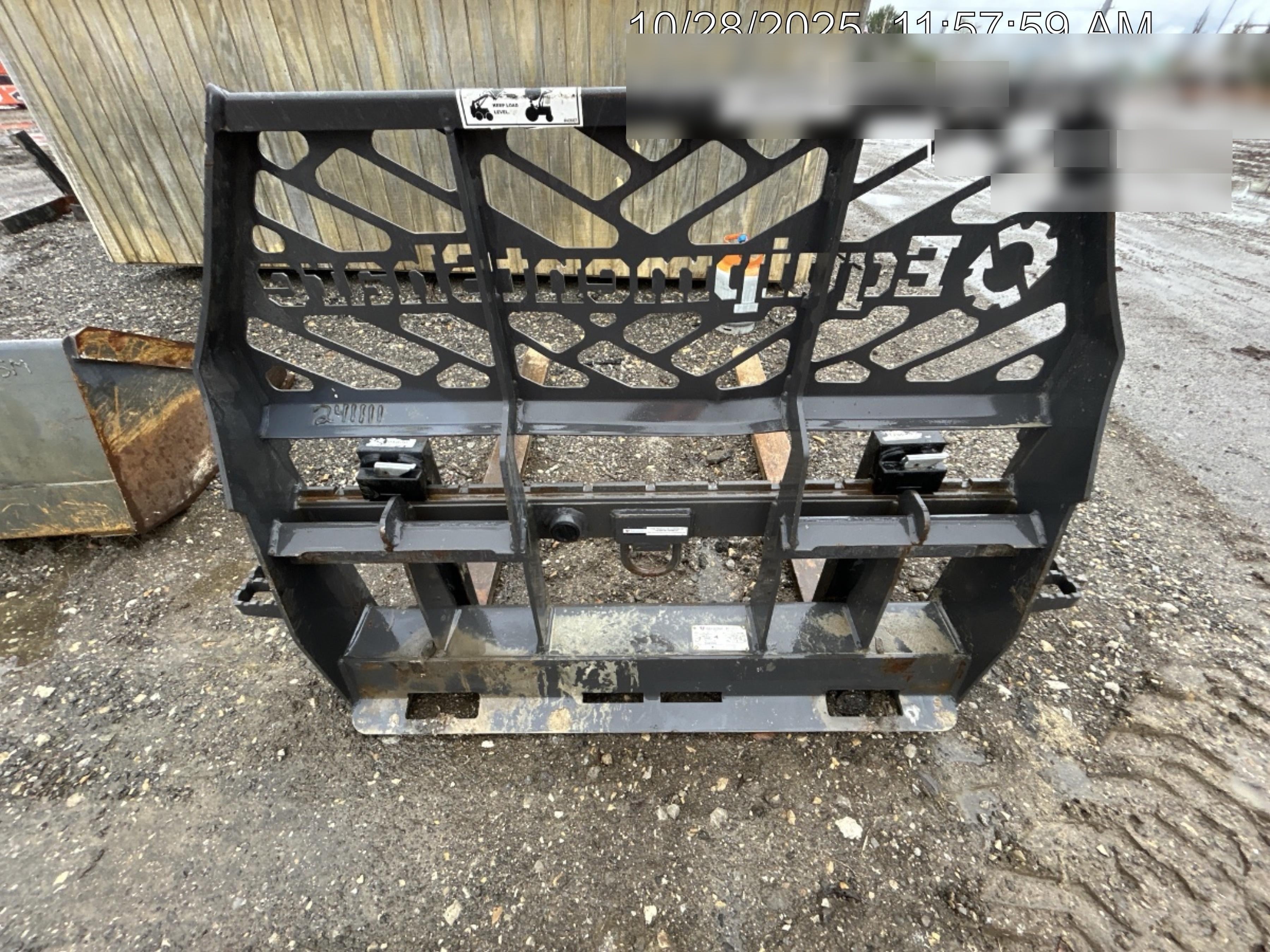 2022 PALADIN 48" Pallet Forks - Paladin