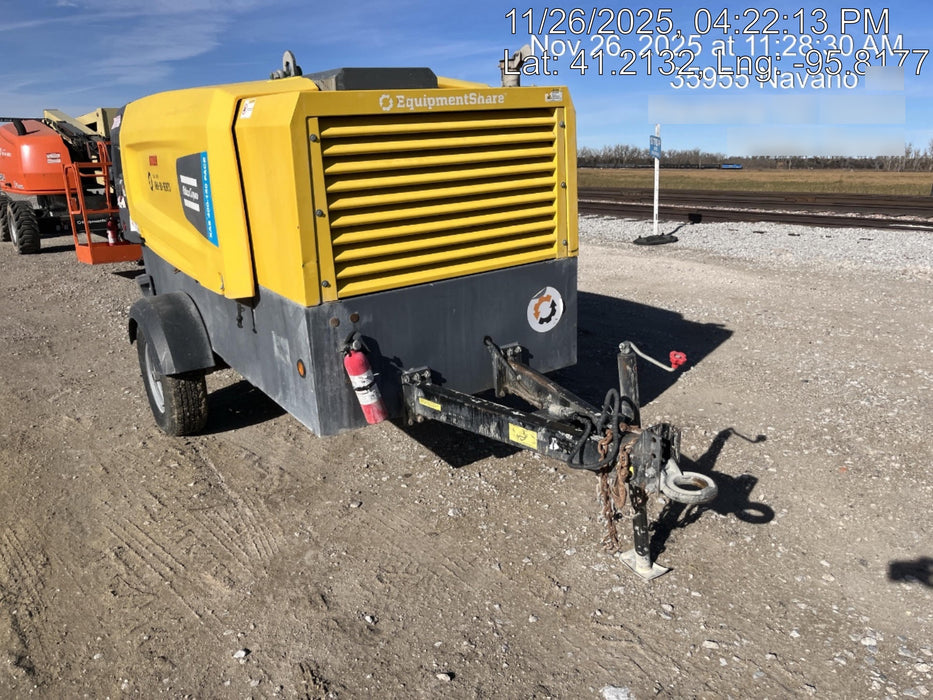 2023 ATLAS COPCO XAS 400-150 PACE